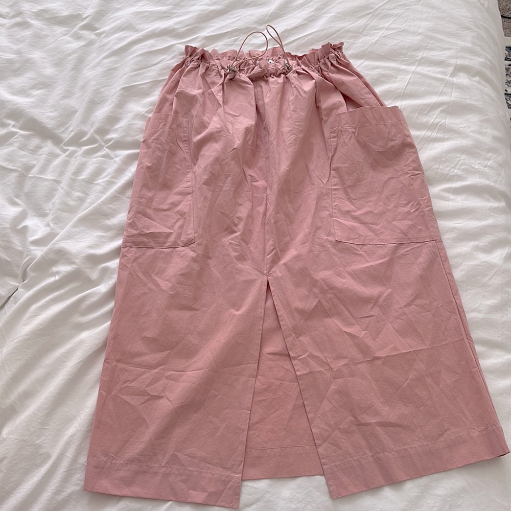 Anthropology light pink never worn skirt